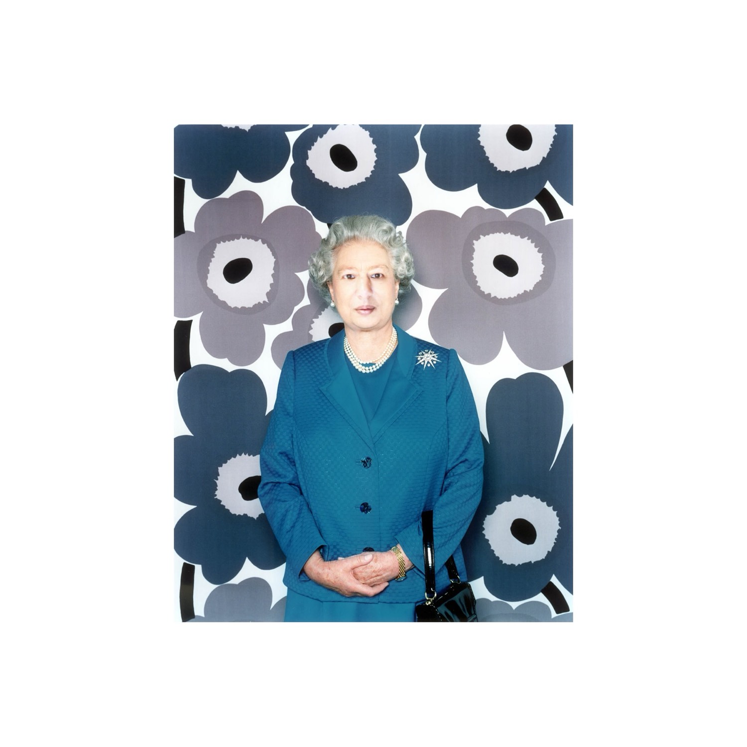 Nermine Hammam, Borland, 2011. Digital collage, mixed media