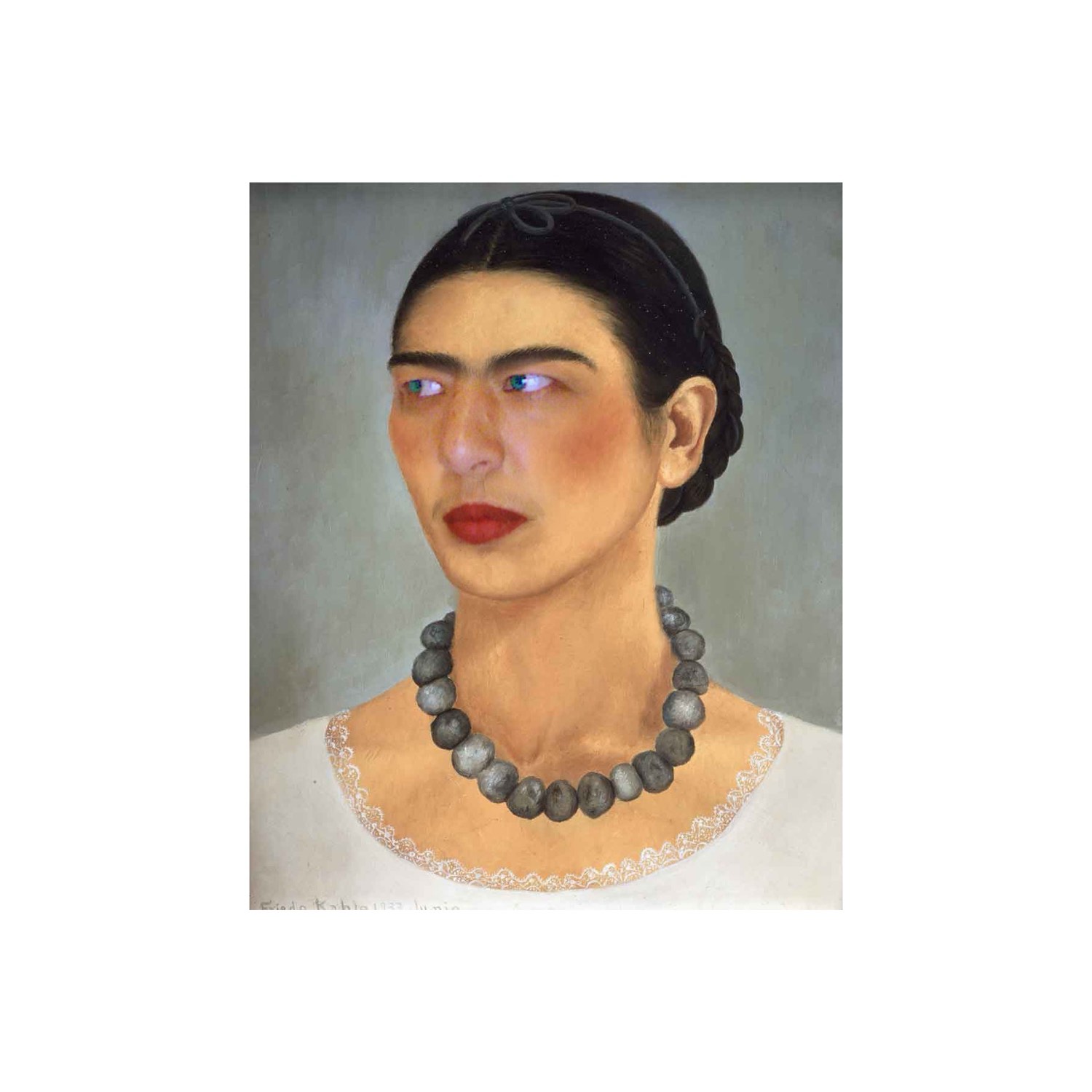 Nermine Hammam, Frida, 2011. Digital collage, mixed media