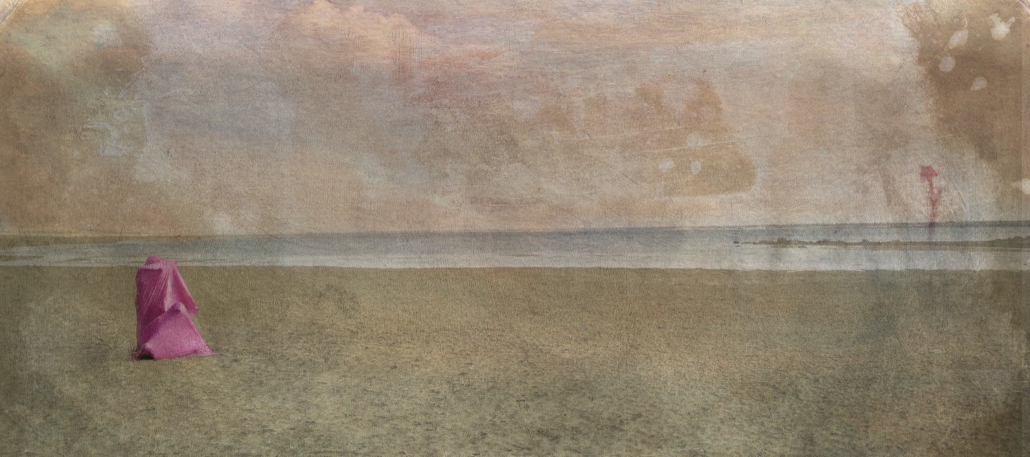 Nermine Hammam, Anachrony 06, 2010. Digital collage, mixed media