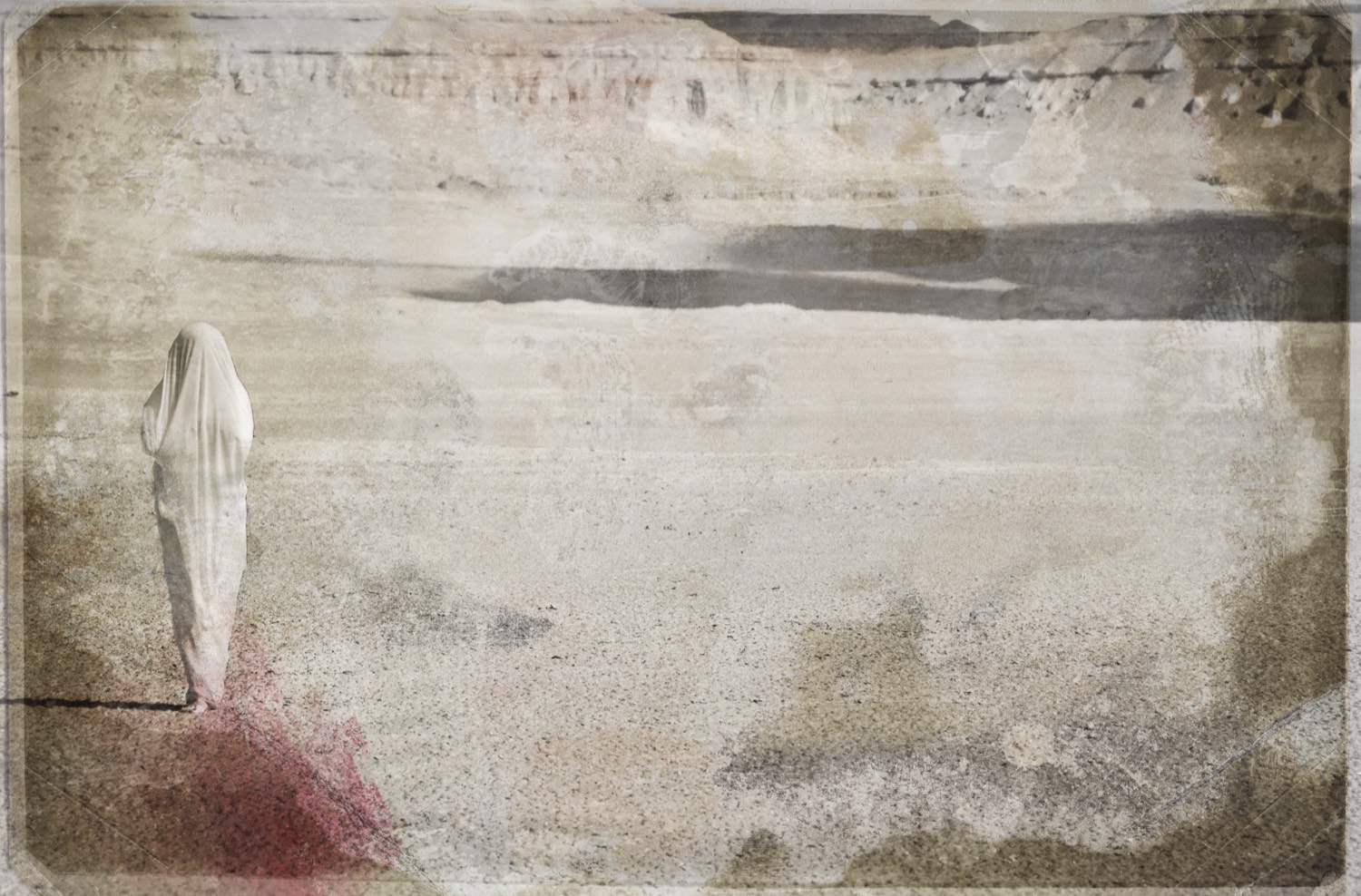 Nermine Hammam, Anachrony 08, 2010. Digital collage, mixed media