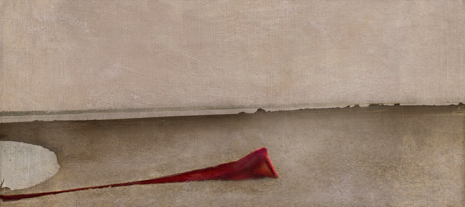 Nermine Hammam, Anachrony 09, 2010. Digital collage, mixed media