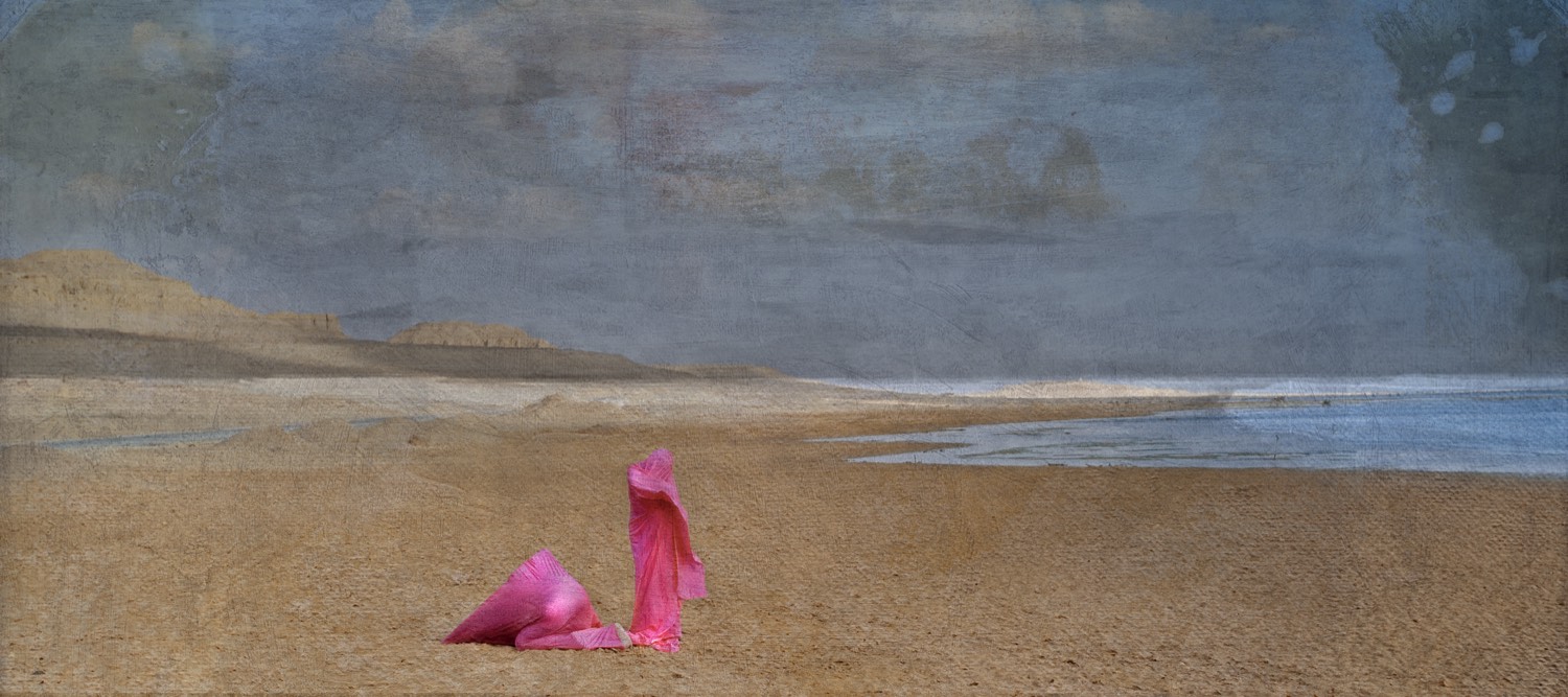 Nermine Hammam, Anachrony 11, 2010. Digital collage, mixed media