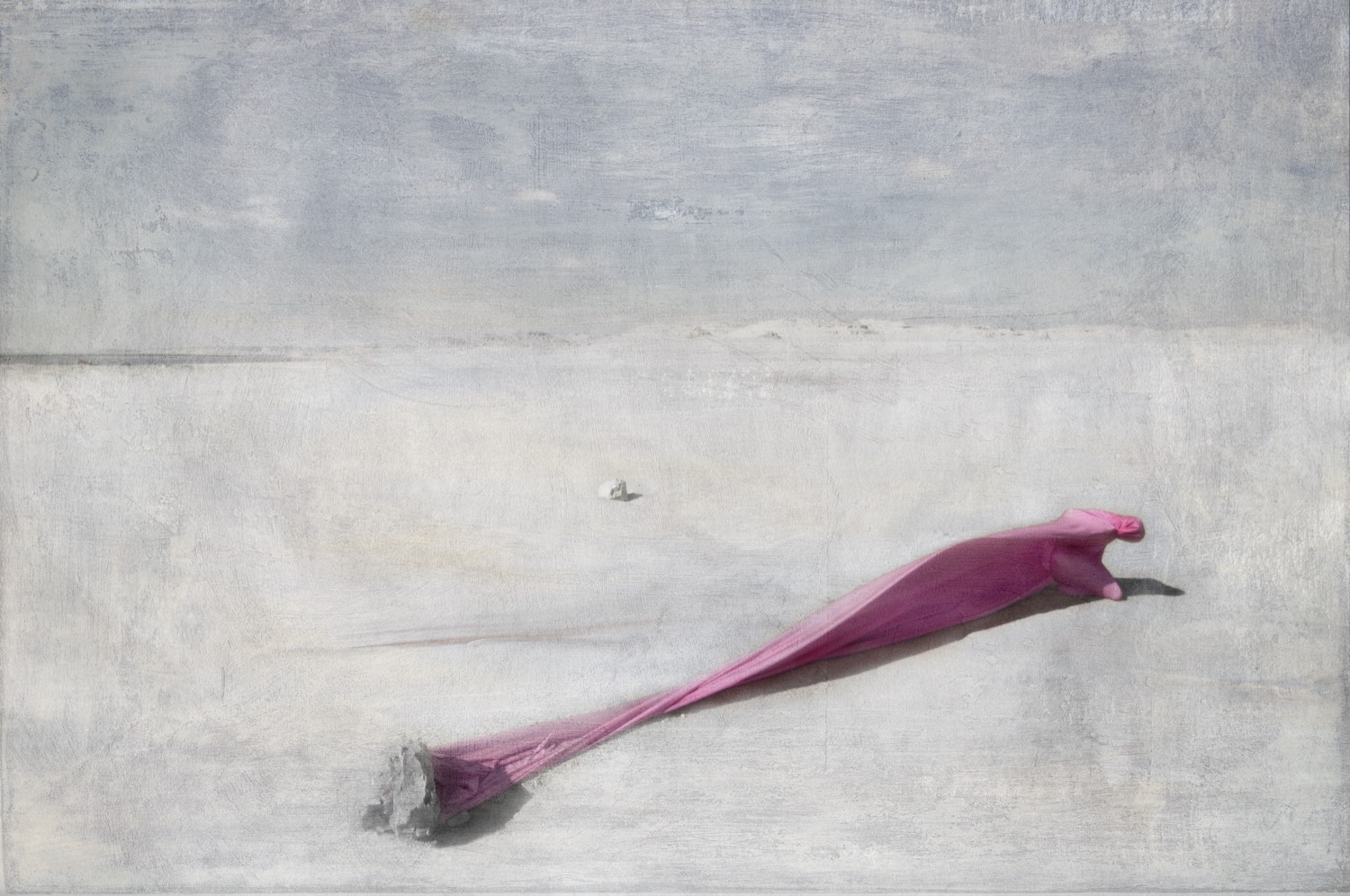 Nermine Hammam, Anachrony 13, 2010. Digital collage, mixed media