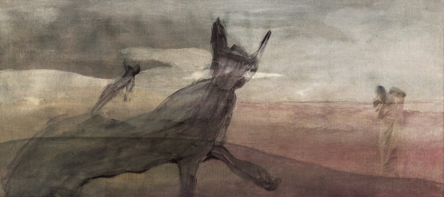Nermine Hammam, Anachrony 16, 2010. Digital collage, mixed media