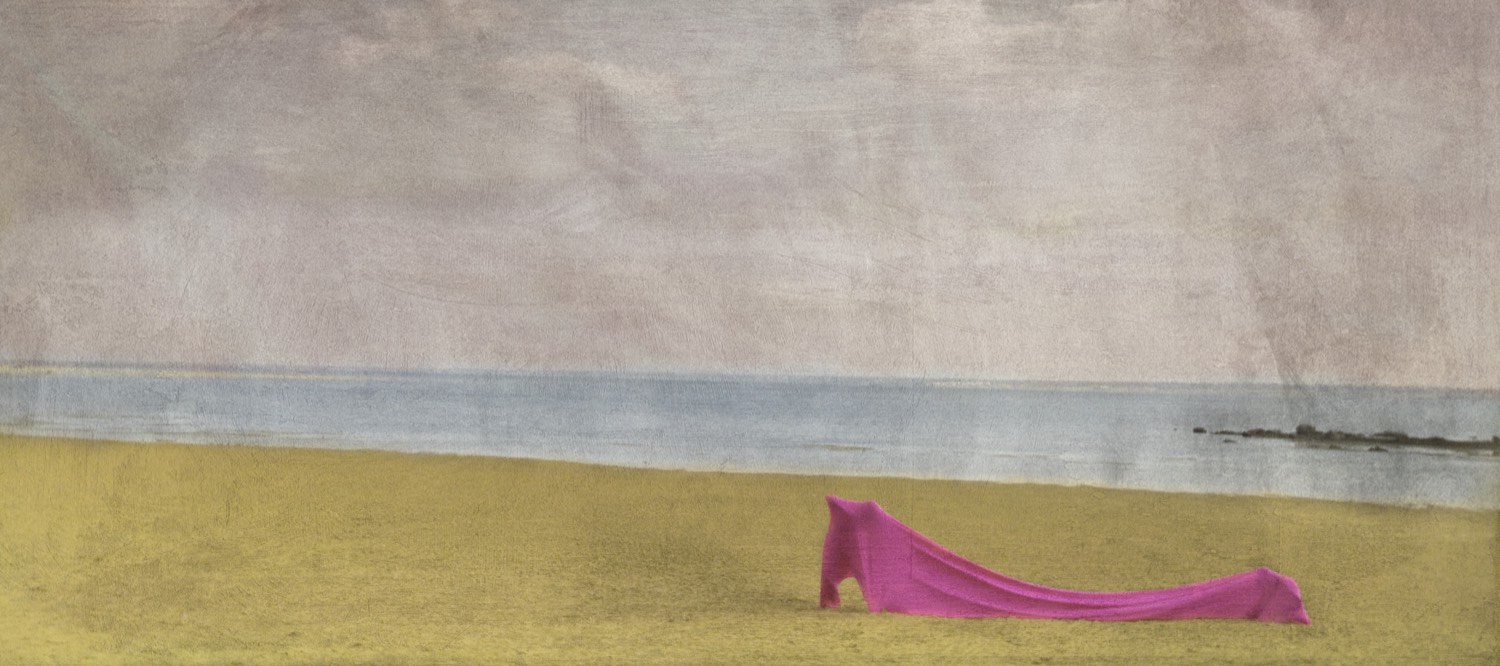 Nermine Hammam, Anachrony 18, 2010. Digital collage, mixed media