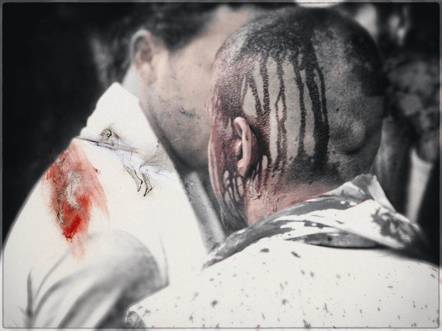 Nermine Hammam, Ashoura 02, 2006. Photography