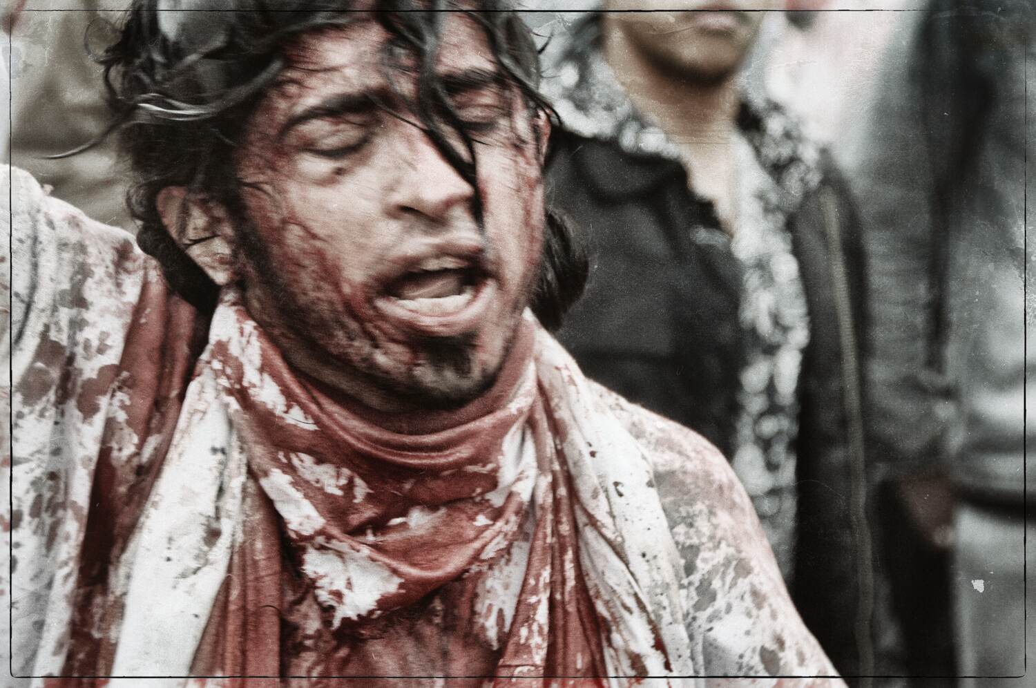 Nermine Hammam, Ashoura 06, 2006. Photography