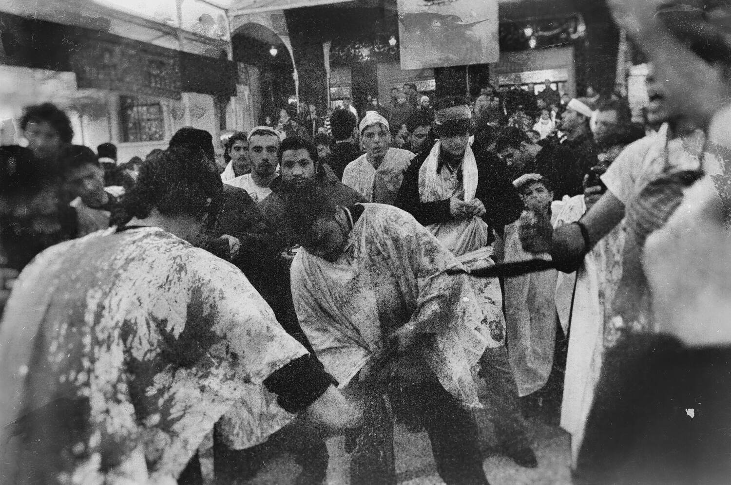 Nermine Hammam, Ashoura 11, 2006. Photography