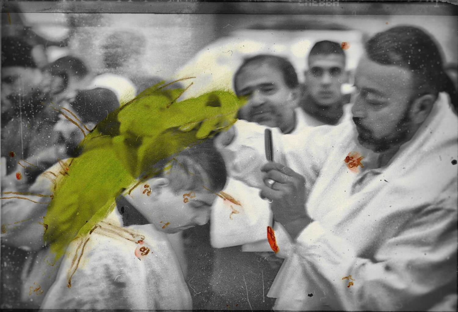 Nermine Hammam, Ashoura 13, 2006. Photography