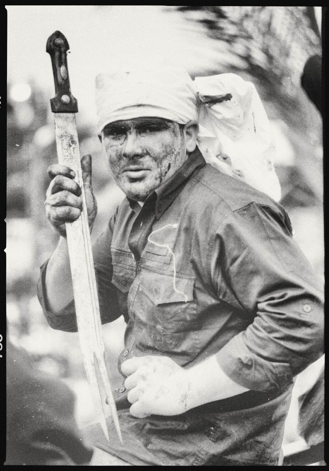 Nermine Hammam, Ashoura 20, 2006. Photography
