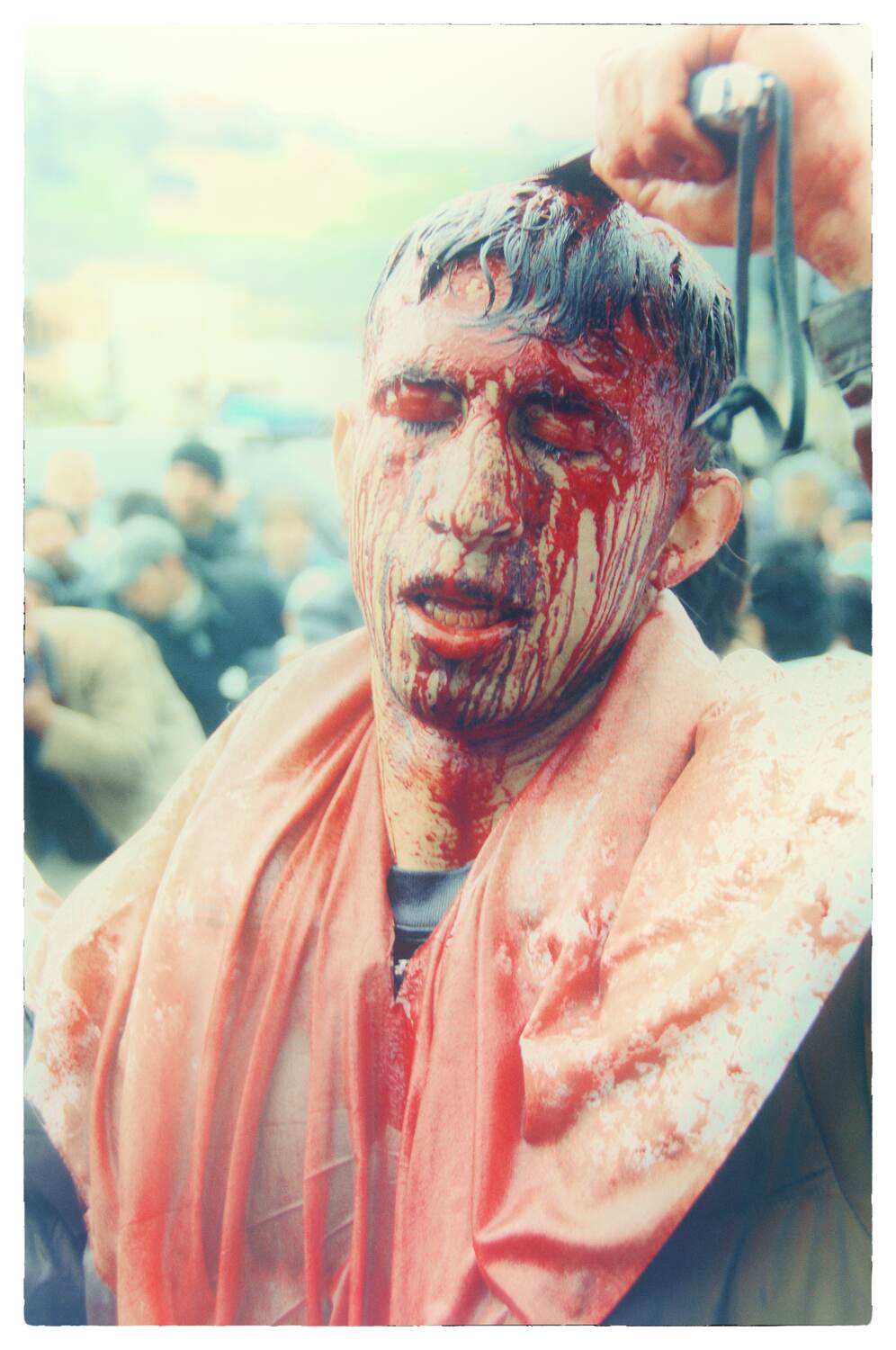 Nermine Hammam, Ashoura 21, 2006. Photography