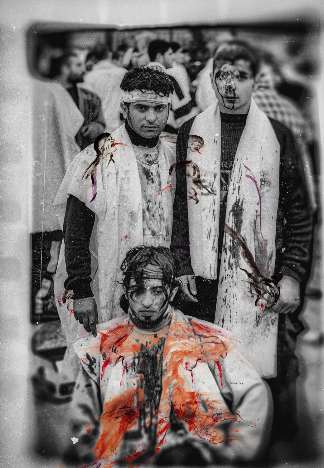 Nermine Hammam, Ashoura 22, 2006. Photography