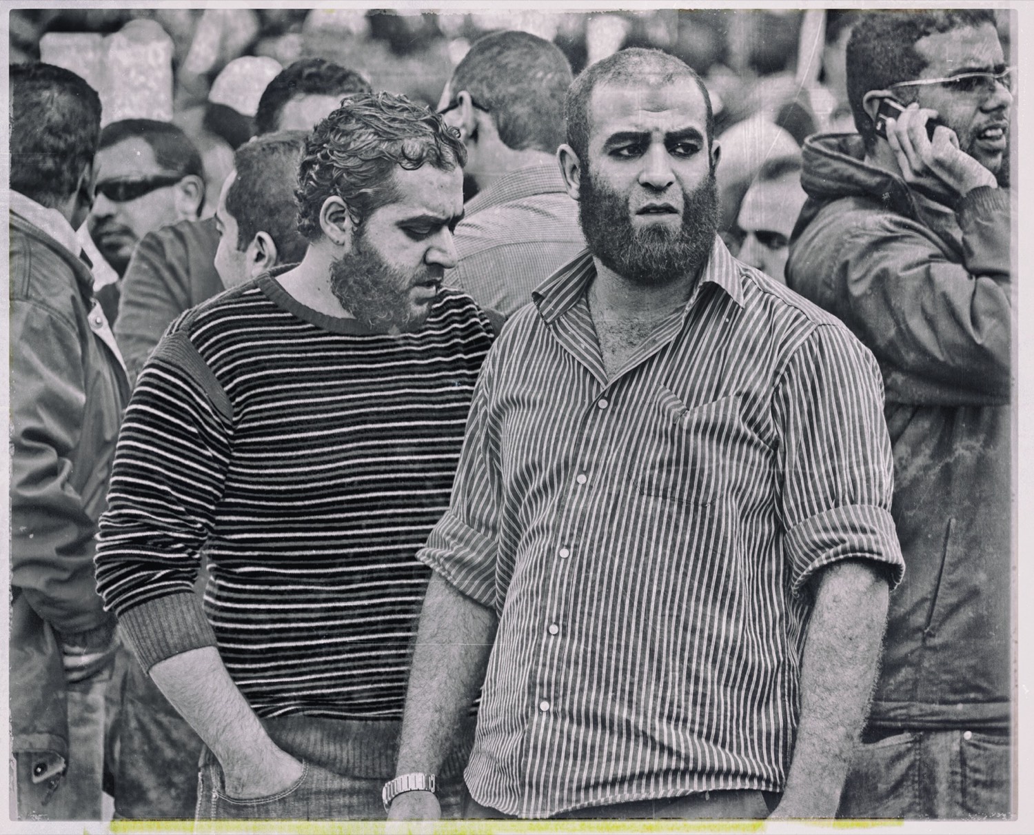 Nermine Hammam, Cairo Days 1 20, 2011. Photography