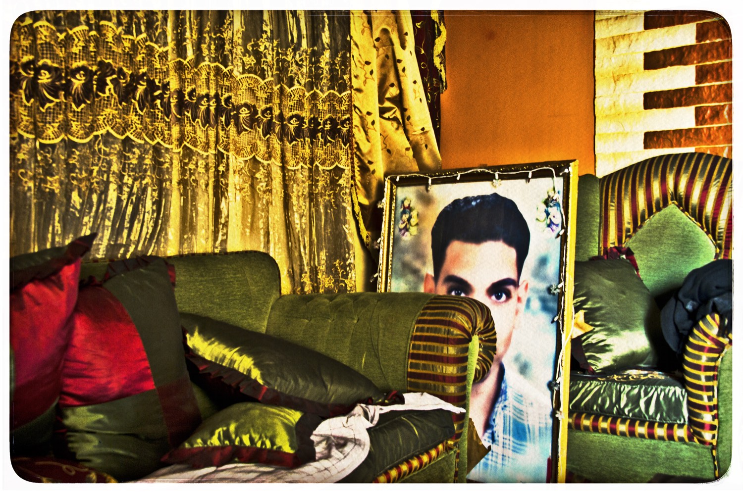 Nermine Hammam, Cairo Days 2 13, 2011. Photography