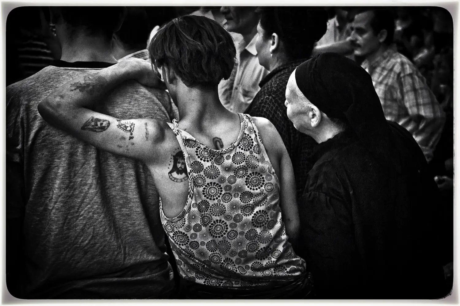 Nermine Hammam, Cairo Days 2 16, 2011. Photography