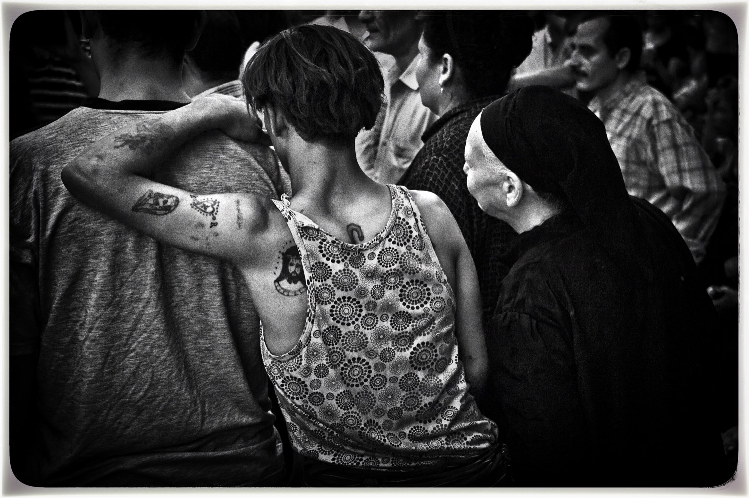 Nermine Hammam, Cairo Days 2 16, 2011. Photography