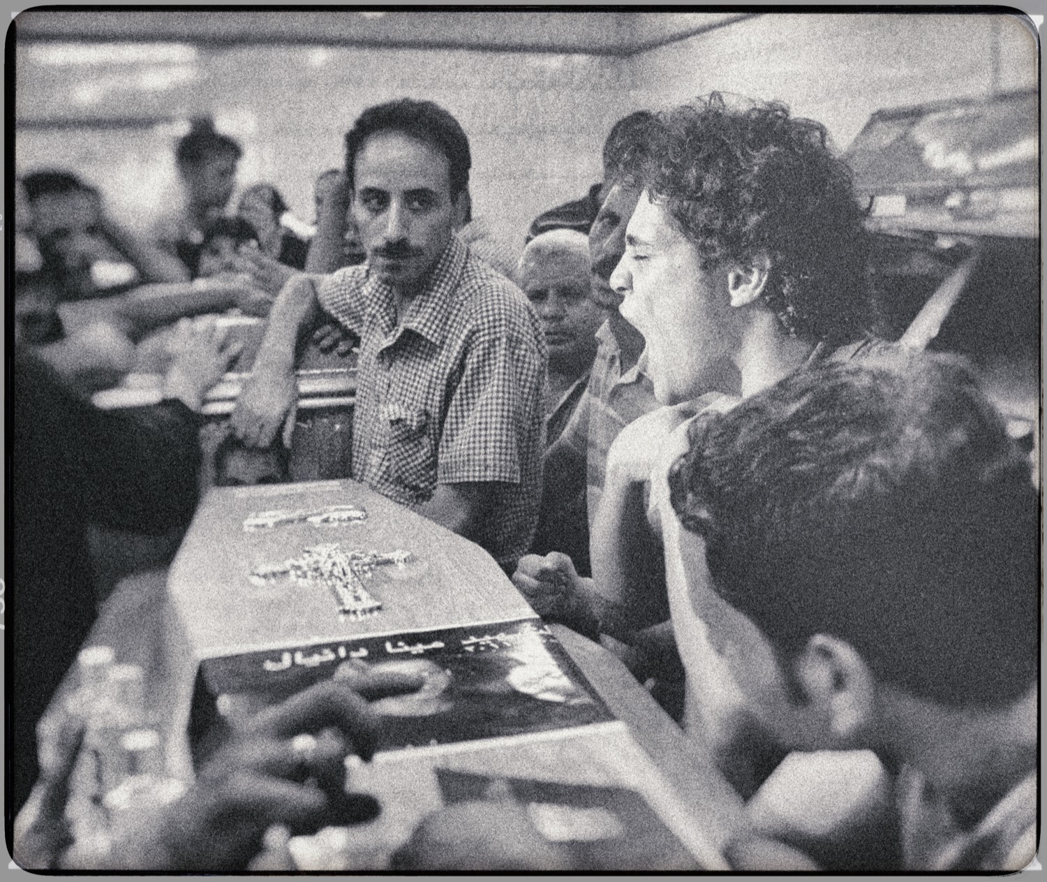 Nermine Hammam, Cairo Days 2 17, 2011. Photography