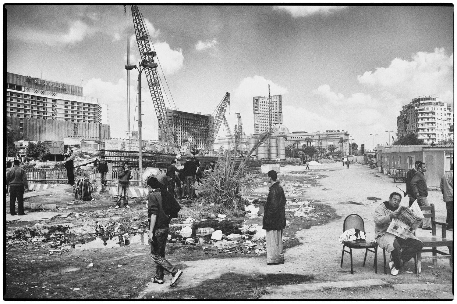 Nermine Hammam, Cairo Days 3 07, 2011. Photography