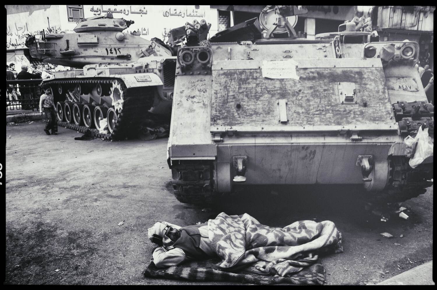 Nermine Hammam, Cairo Days 3 08, 2011. Photography