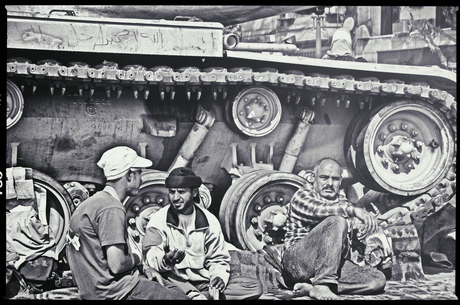 Nermine Hammam, Cairo Days 3 09, 2011. Photography