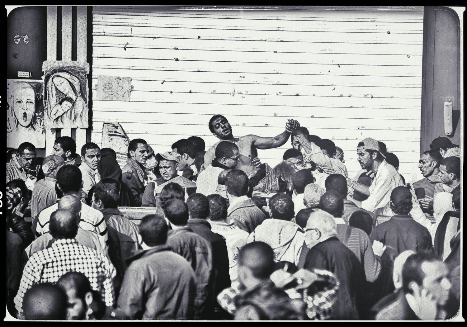 Nermine Hammam, Cairo Days 3 16, 2011. Photography
