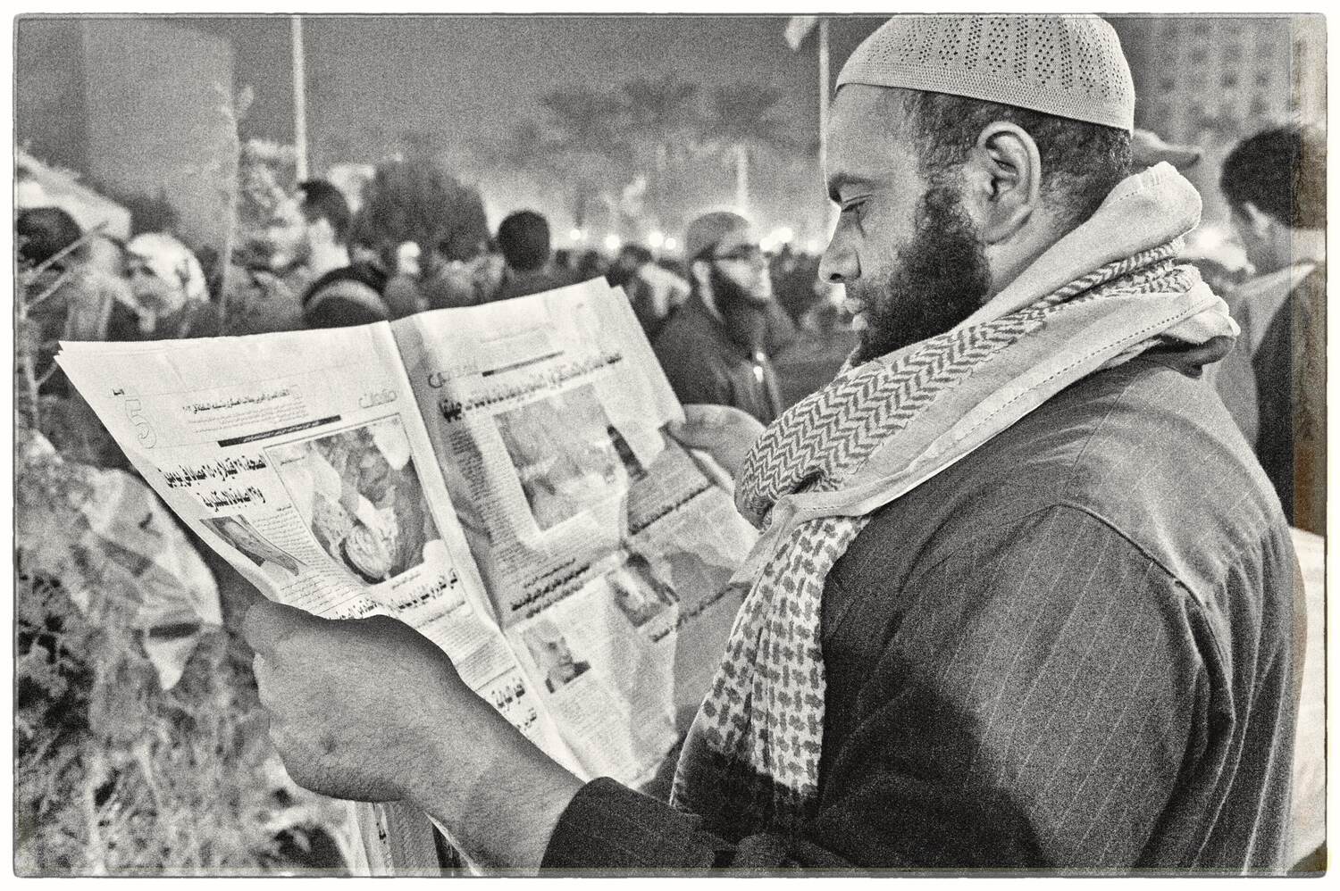 Nermine Hammam, Cairo Days 3 17, 2011. Photography