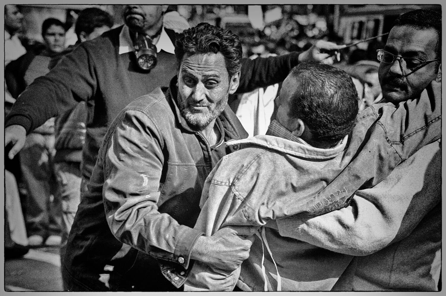 Nermine Hammam, Cairo Days 3 18, 2011. Photography