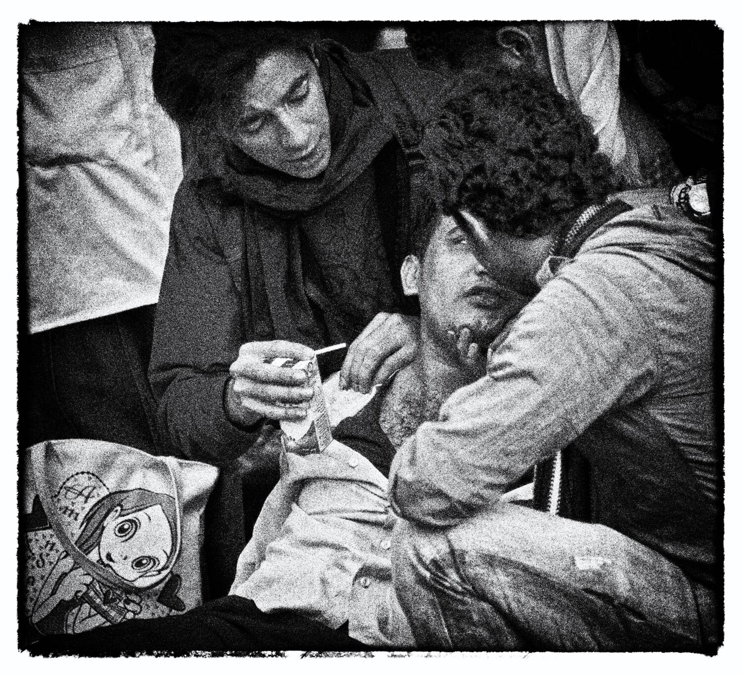 Nermine Hammam, Cairo Days 3 20, 2011. Photography