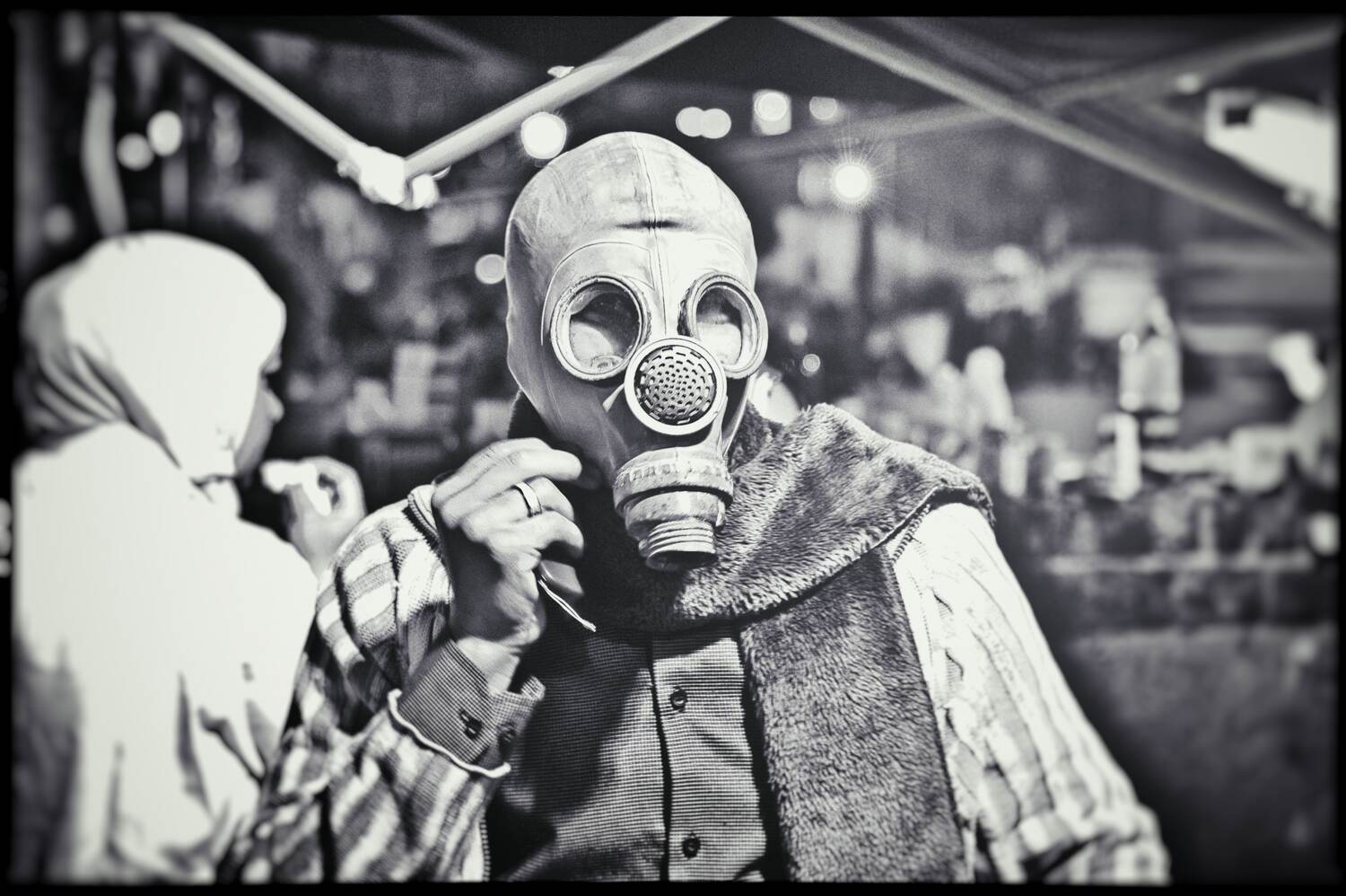 Nermine Hammam, Cairo Days 3 23, 2011. Photography