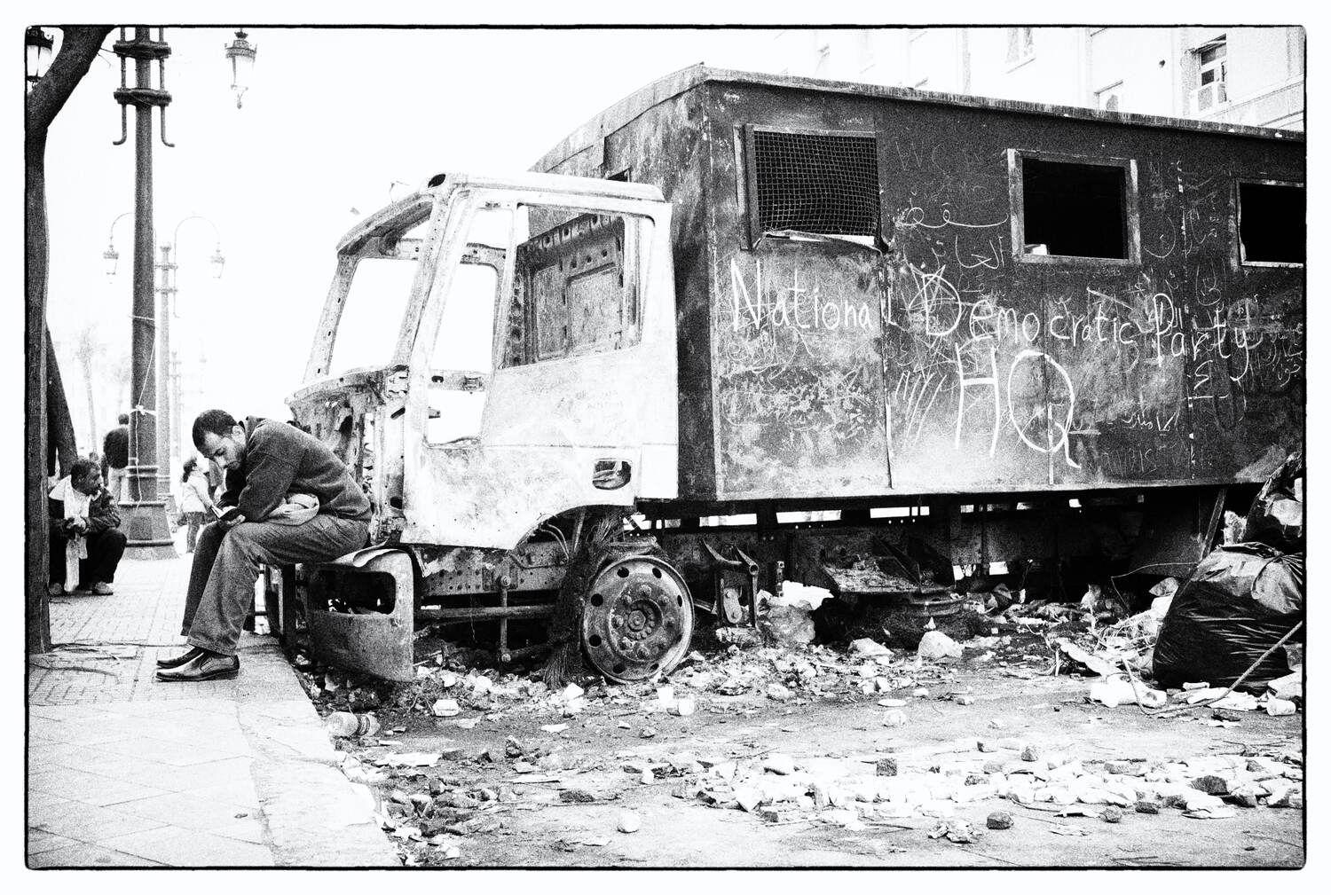Nermine Hammam, Cairo Days 3 29, 2011. Photography