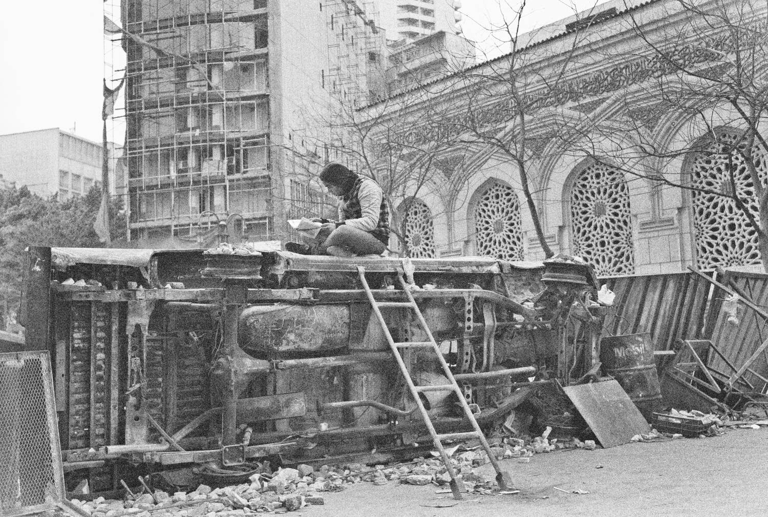 Nermine Hammam, Cairo Days 3 30, 2011. Photography