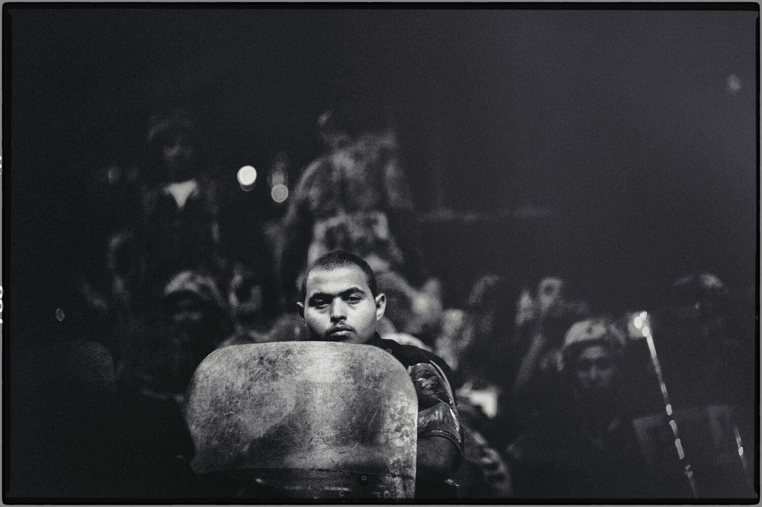 Nermine Hammam, Cairo Days 4 03, 2011. Photography