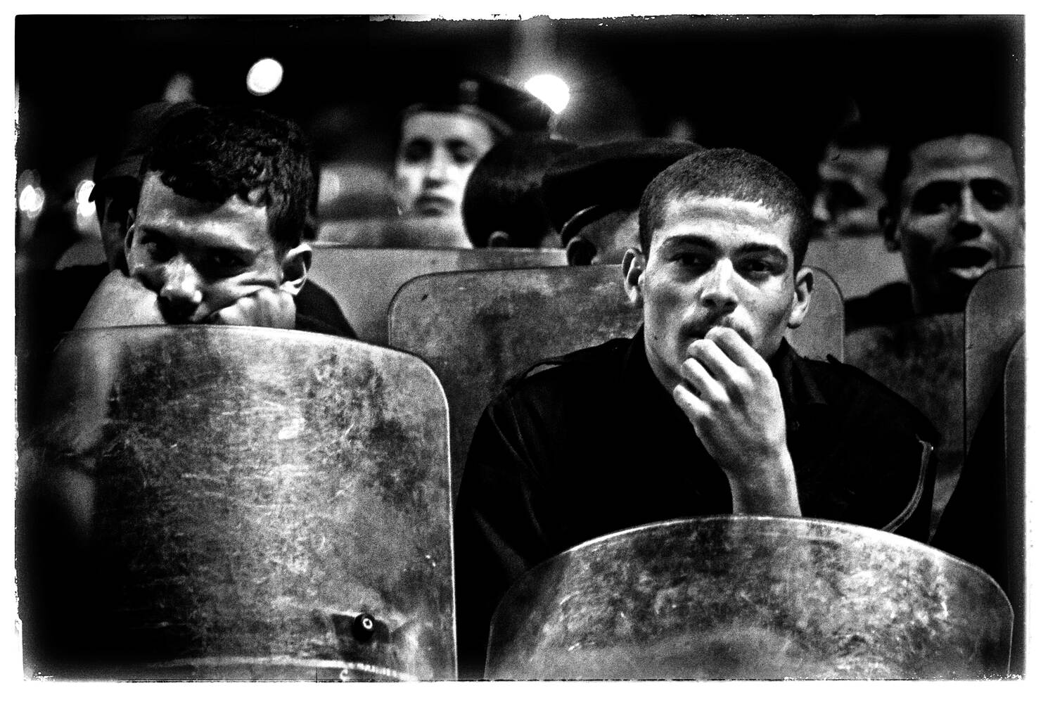 Nermine Hammam, Cairo Days 4 04, 2011. Photography