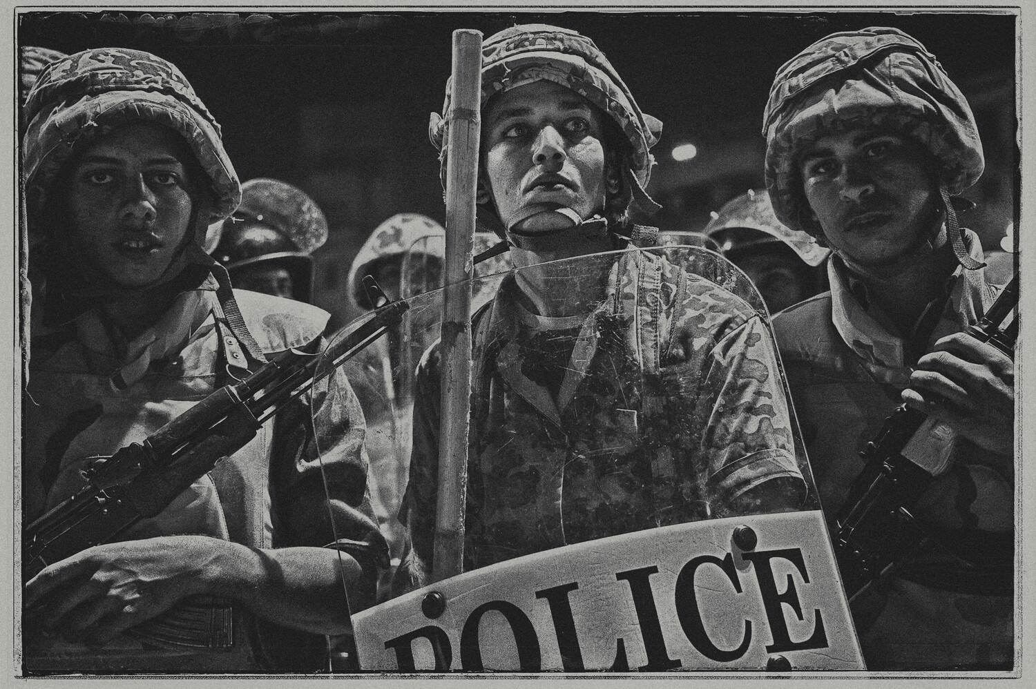 Nermine Hammam, Cairo Days 4 05, 2011. Photography