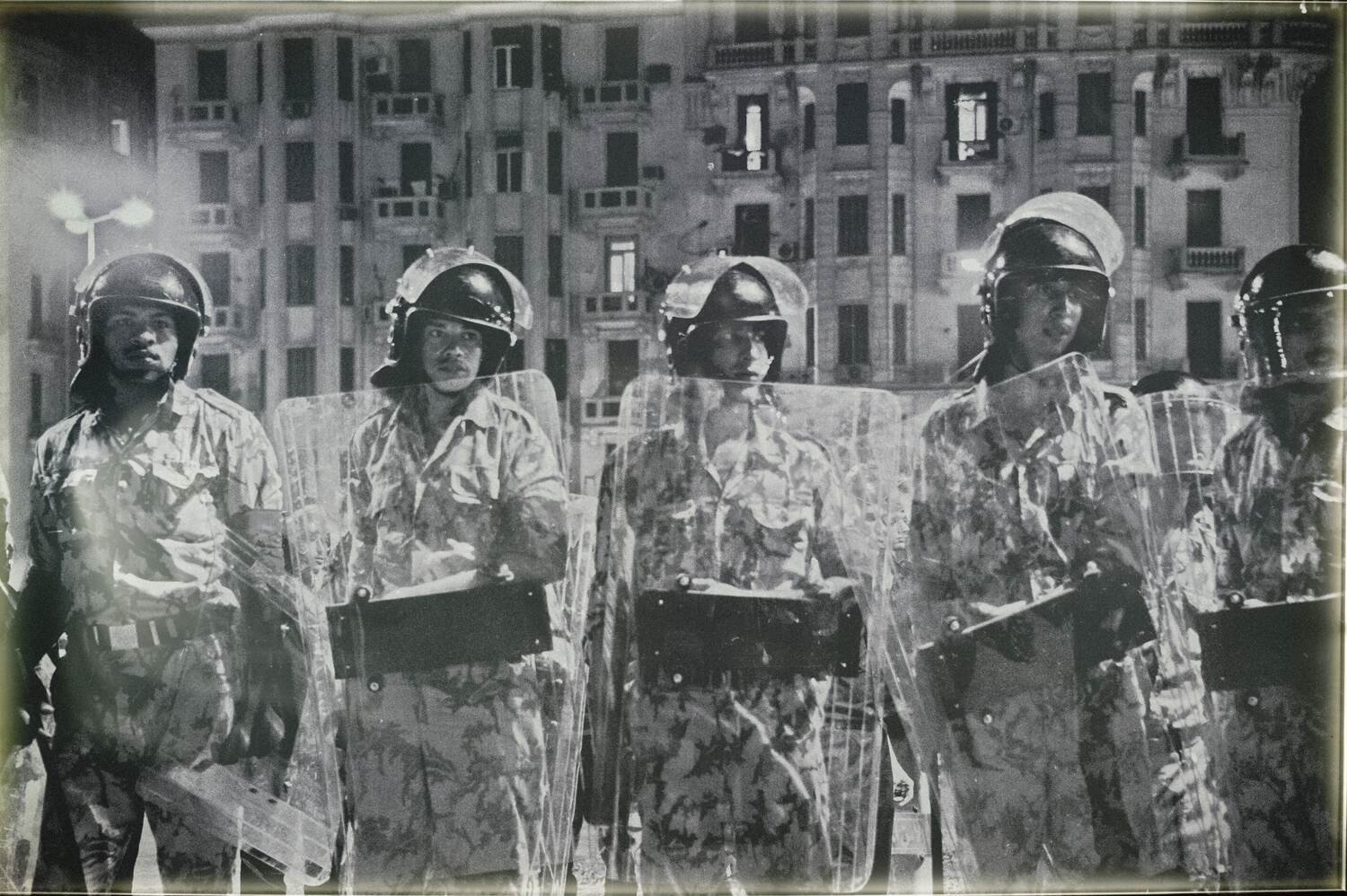 Nermine Hammam, Cairo Days 4 06, 2011. Photography