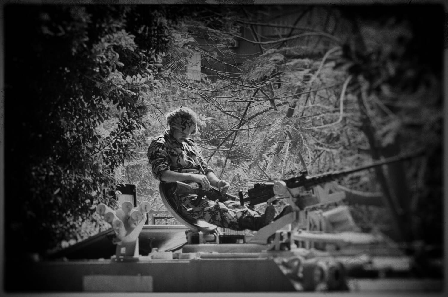 Nermine Hammam, Cairo Days 4 10, 2011. Photography
