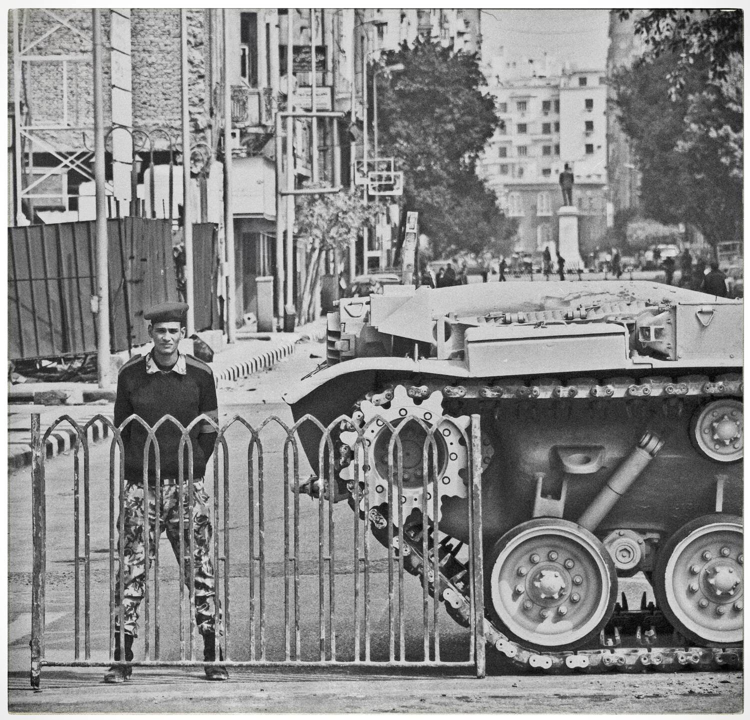 Nermine Hammam, Cairo Days 4 13, 2011. Photography