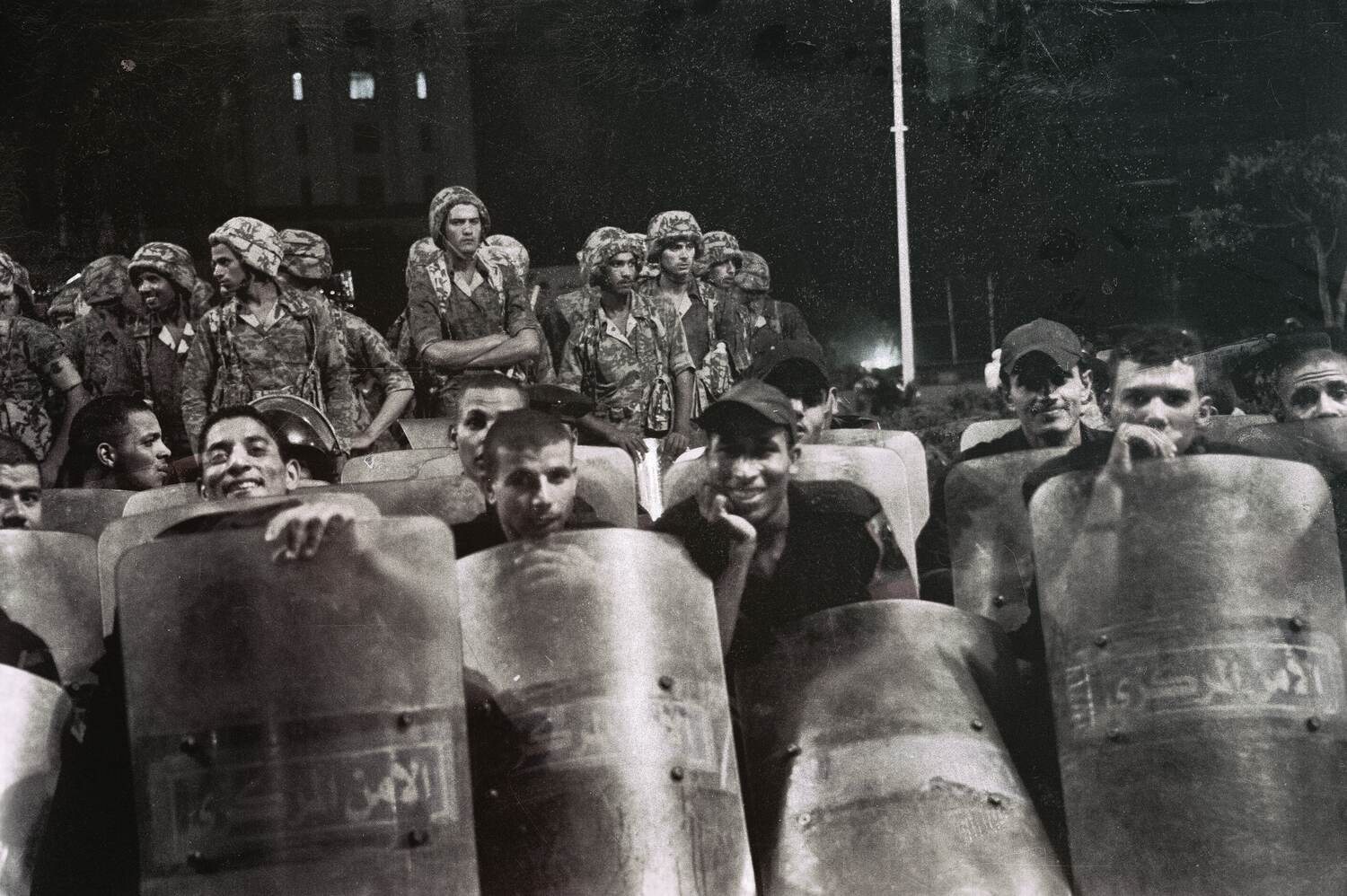 Nermine Hammam, Cairo Days 4 14, 2011. Photography
