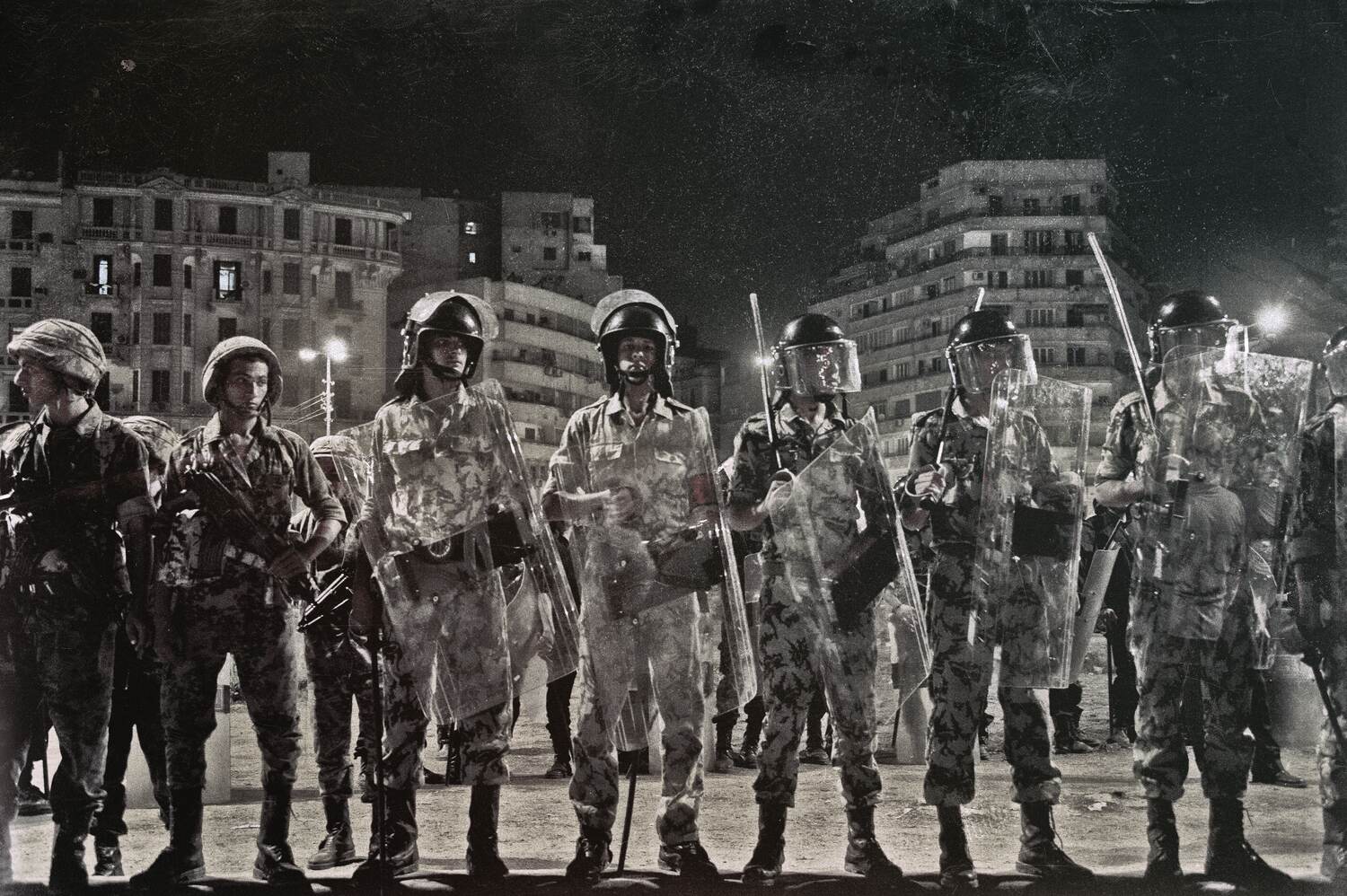 Nermine Hammam, Cairo Days 4 15, 2011. Photography