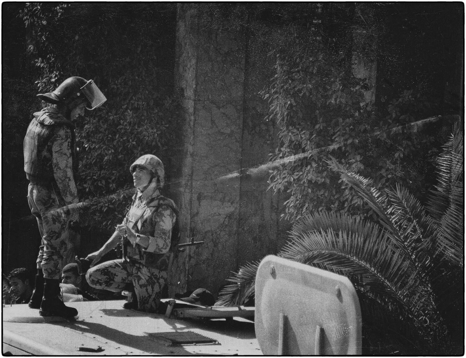 Nermine Hammam, Cairo Days 4 16, 2011. Photography