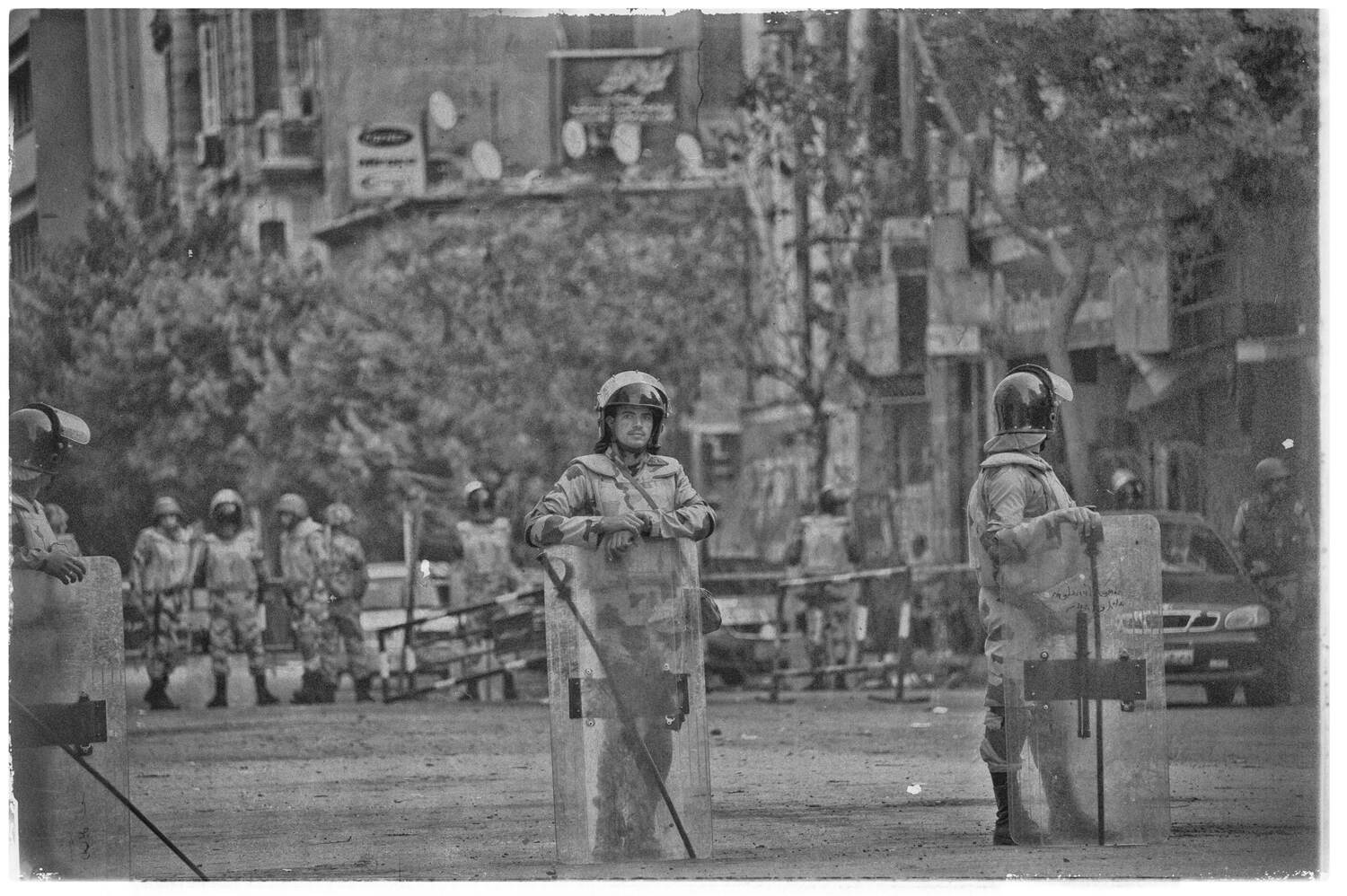 Nermine Hammam, Cairo Days 4 21, 2011. Photography