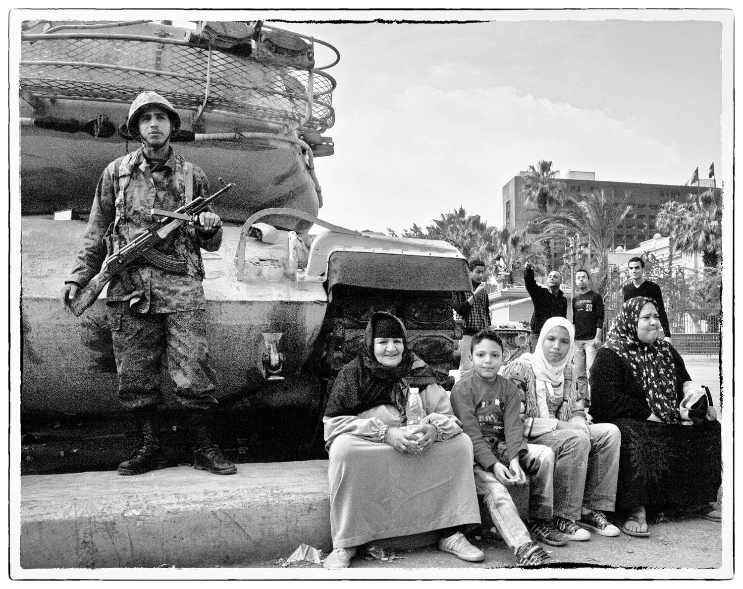 Nermine Hammam, Cairo Days 4 22, 2011. Photography