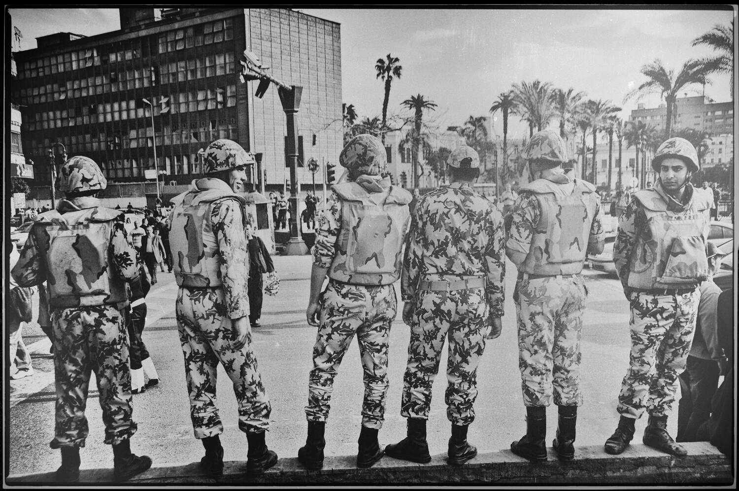 Nermine Hammam, Cairo Days 4 25, 2011. Photography