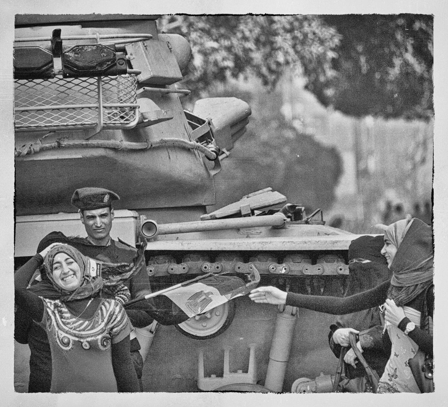 Nermine Hammam, Cairo Days 4 28, 2011. Photography