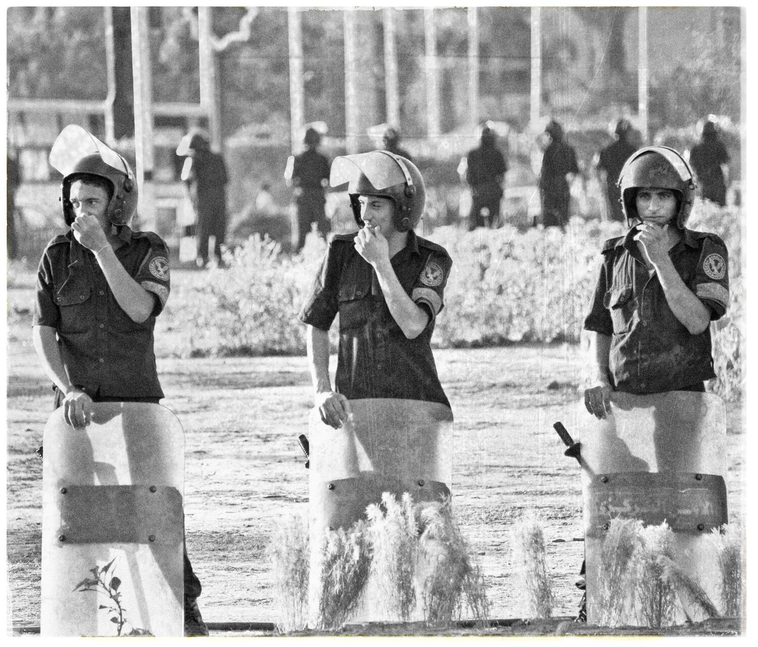 Nermine Hammam, Cairo Days 4 29, 2011. Photography
