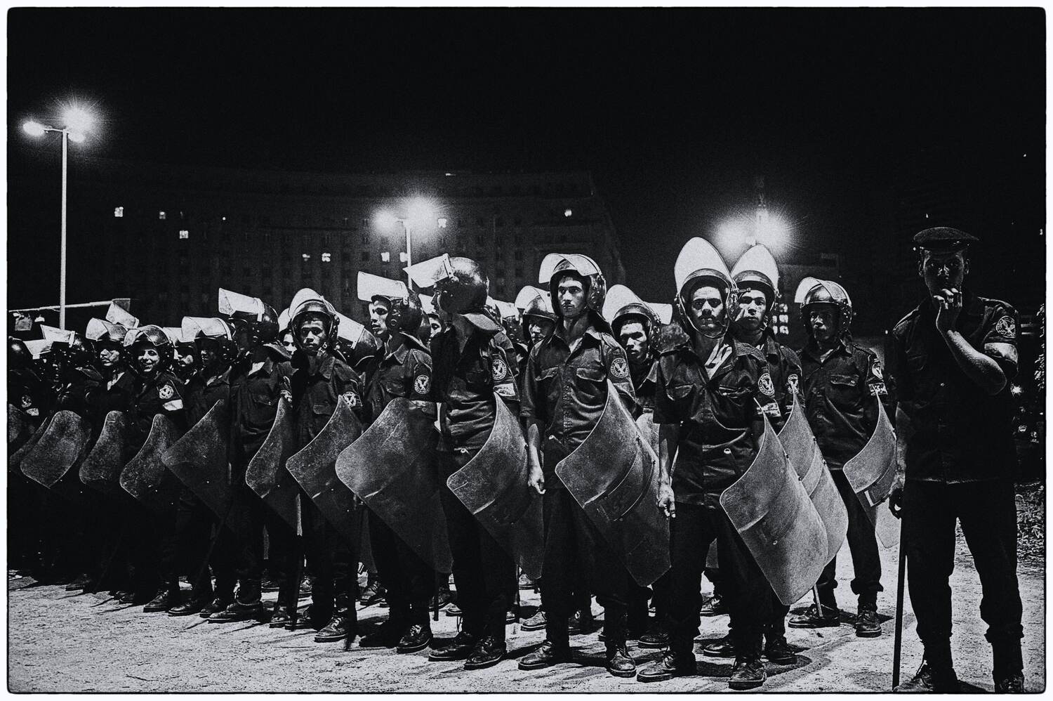 Nermine Hammam, Cairo Days 4 31, 2011. Photography