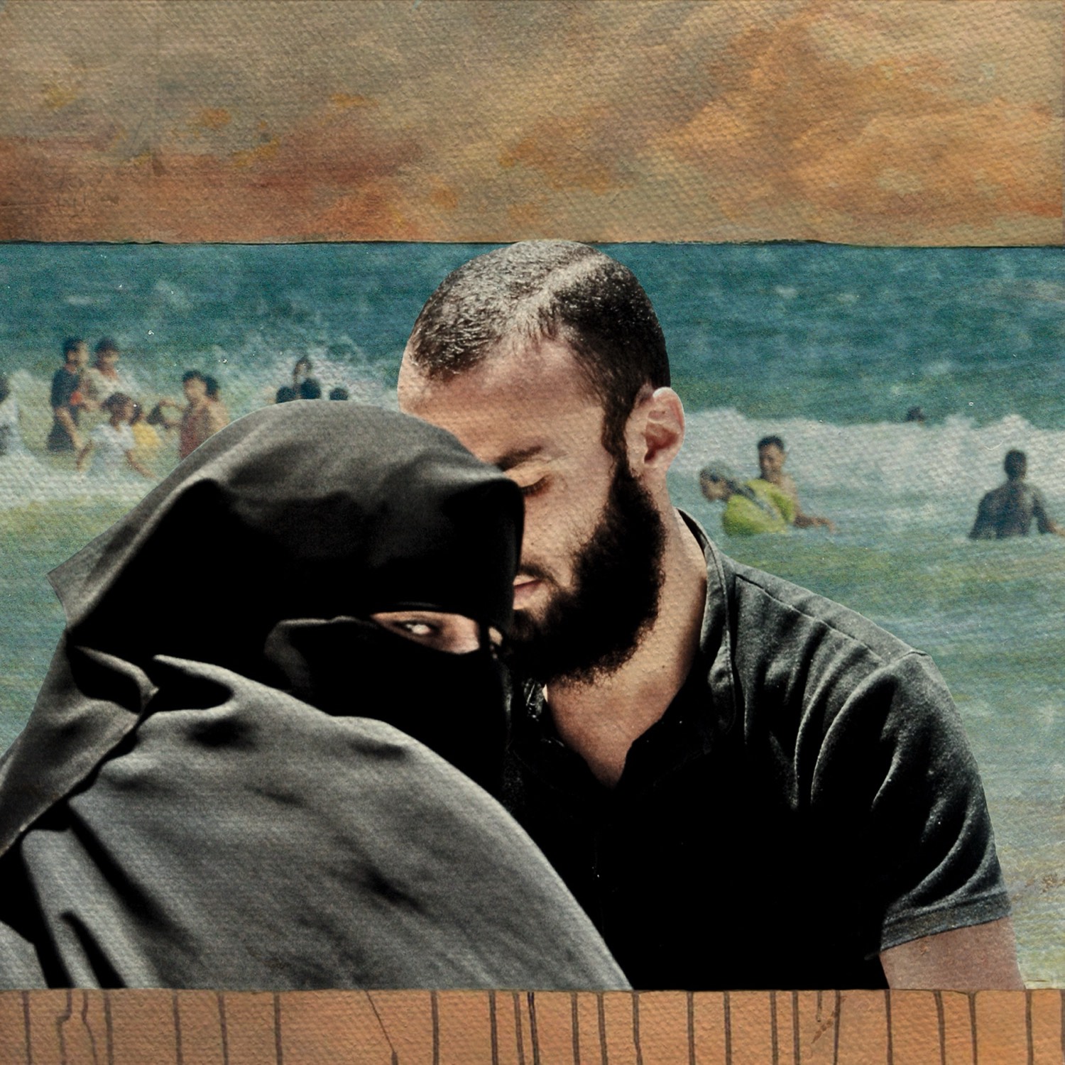 Nermine Hammam, Cornish Hymn for the Lost, 2009-Ongoing. Photography, digital collage