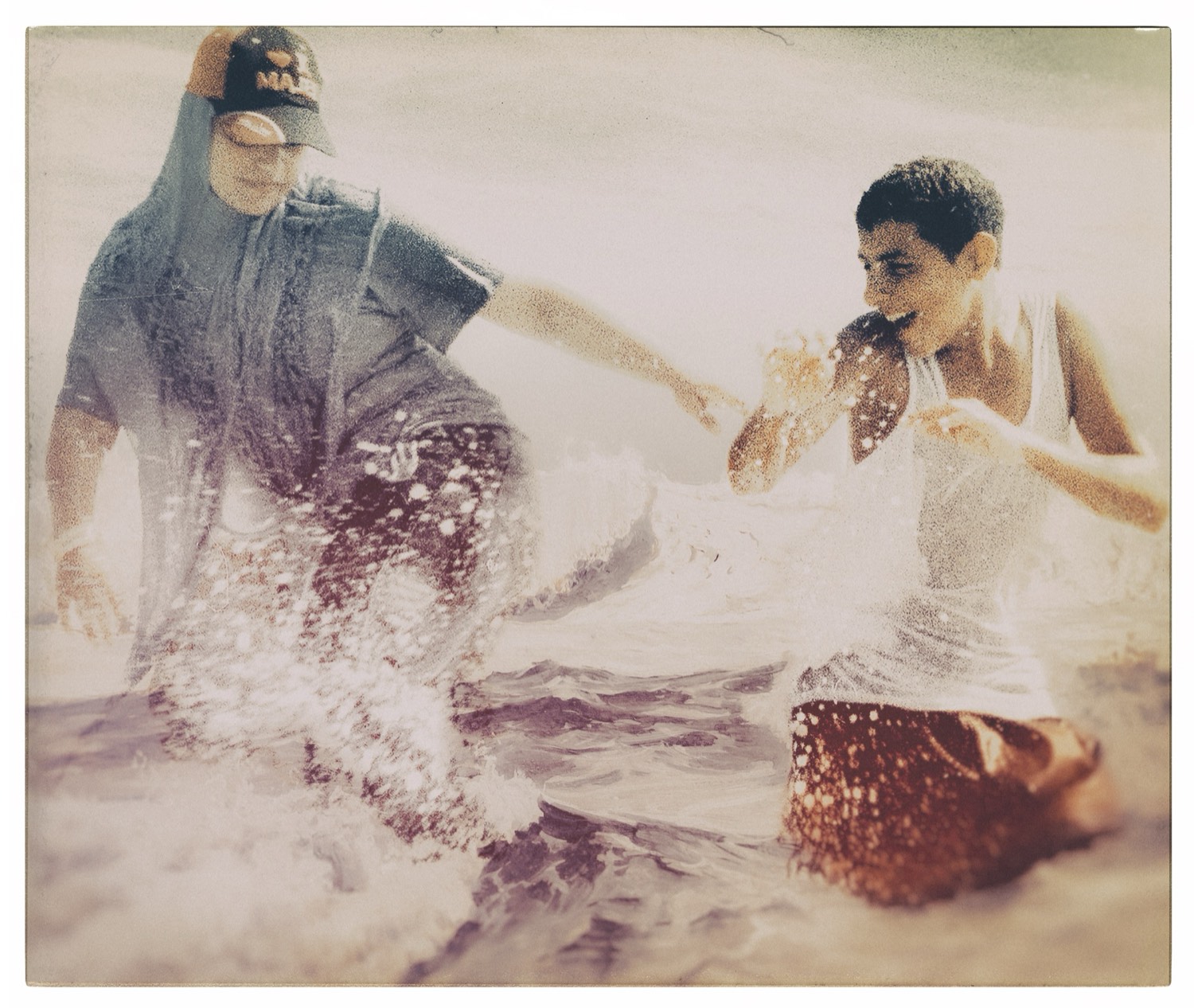 Nermine Hammam, Notes from a Salt Country, 2009-Ongoing. Photography, digital collage