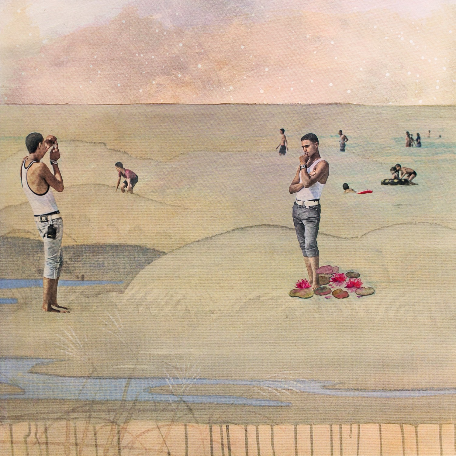 Nermine Hammam, The Ceremony of Encounter, 2009-Ongoing. Photography, digital collage