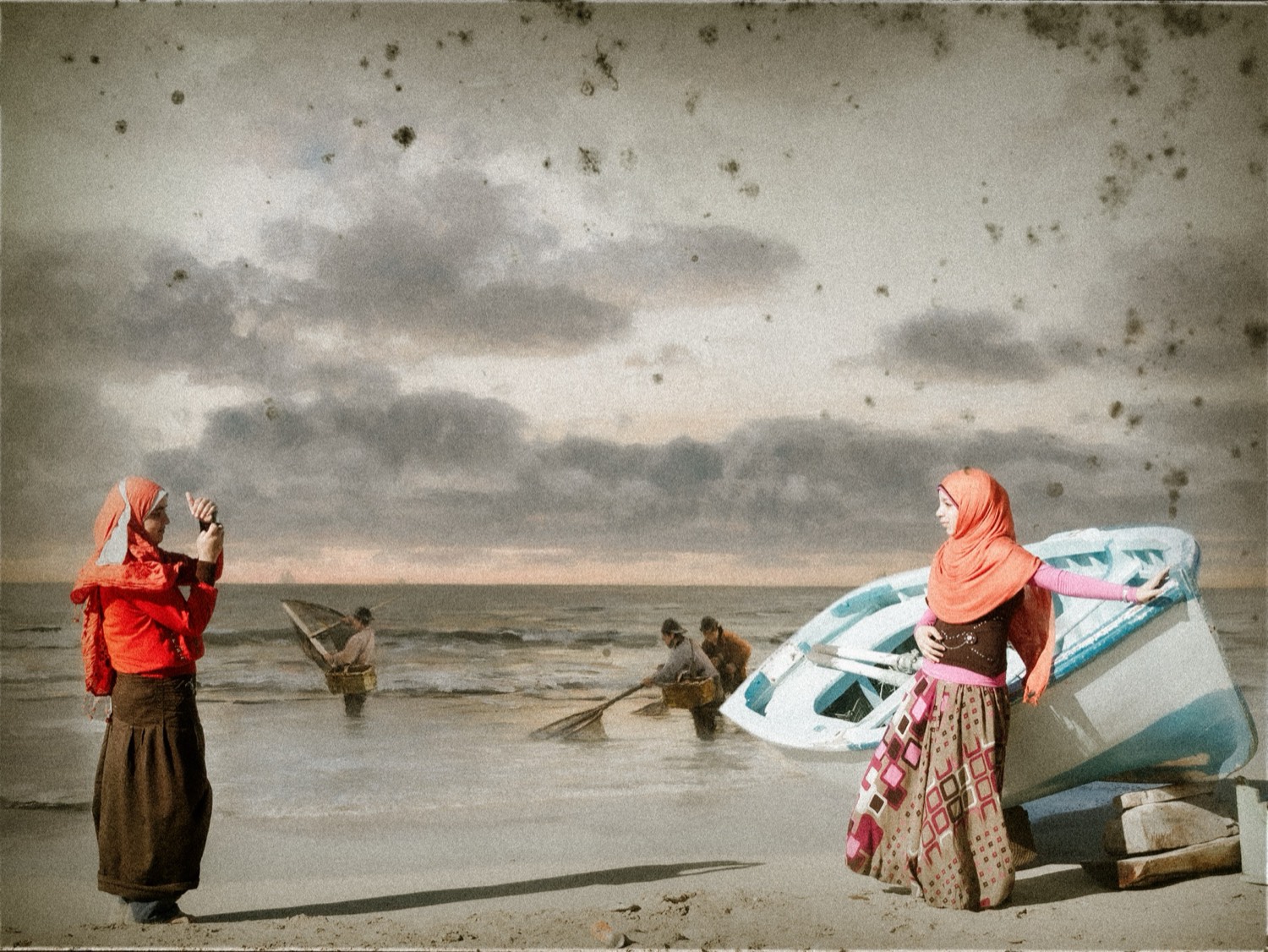 Nermine Hammam, beauty will save the world 2, 2009-Ongoing. Photography, digital collage